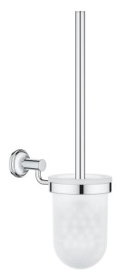Grohe Essentials Authentic szczotka do wc chrom 40658001