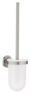 Grohe Essentials szczotka WC set steel 40374DC1