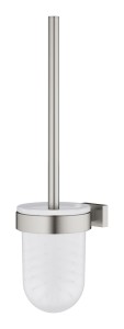 Grohe Essentials Cube Szczotka toaletowa (komplet) stal nierdzewna 40513DC1