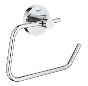 Grohe Essentials Uchwyt na papier bez pokrywy, chrom 40689001