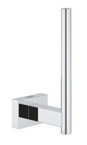 Grohe Essentials Cube uchwyt na zapasowy papier chrom 40623001