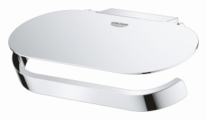 Grohe Selection Uchwyt na papier z pokrywą, chrom 41069000