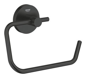 Grohe Start uchwyt na papier czarny mat 412002430