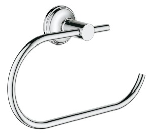 Grohe Essentials Authentic Uchwyt do papieru chrom 40657001
