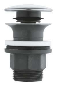 Grohe Zest. odpływowy z korkiem push-open chrom 40824000