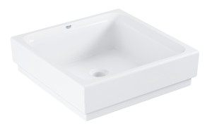Grohe Cube Ceramic umywalka nablatowa 40 x 40 z powłoką PureGuard 3948200H