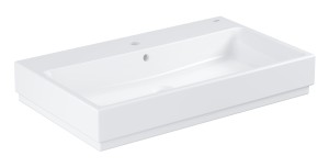 Grohe Cube umywalka nablatowa 80 x 49 cm PureGuard 3947600H