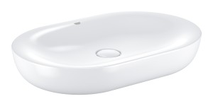 Grohe Essence Ceramic Umywalka nablatowa 60 cm biel alpejska 3960800H