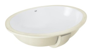Grohe Bau Ceramic Umywalka podblatowa 55 cm biały 39423000