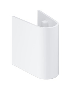 Grohe EURO CERAMIC półpostument do umywalki biały 39325000