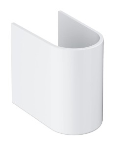 Grohe Euro Ceramic Półpostument do umywalki biały 39201000