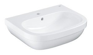 Grohe umywalka Euro Ceramic 60x48 + bateria Eurosmart New S Chrom