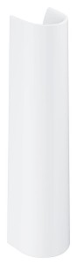 Grohe Bau Ceramic Postument do umywalki biały 39425000