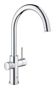 Grohe Red Duo bateria kuchenna M z wrzącą wodą chrom 30083001