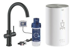 Grohe Wylewka i bojler w rozmiarze M 30083KS1