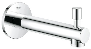 Grohe Concetto Wylewka wannowa z przełącznikiem chrom 13281001