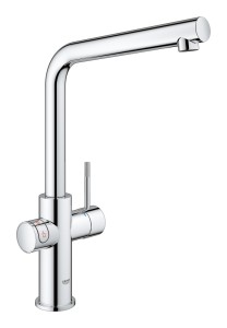 Grohe Red Duo bateria kuchenna L z wrzącą wodą chrom 30325001
