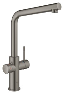 Grohe Red II Wylewka i bojler w rozm.ze M brushed hard graphite 30327AL1