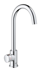 Grohe Red Mono zawór sztorcowy M z wrzącą wodą chrom 30085001