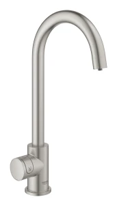 Grohe Blue Home zawór sztorcowy filtruje, chłodzi i gazuje wodę 31498DC1