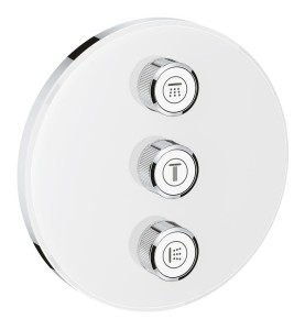Grohe Grohtherm SmartControl Potrójny zawór odcinający Moon White 29152LS0