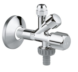 Grohe WAS Zawór kątowy, kombinowany DN 15 22035000