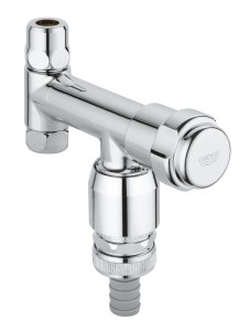 Grohe WAS zawór przyłączeniowy DN 10 chrom 41033000