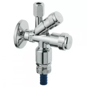 Grohe WAS zawór kątowy, kombinowany, DN 15 chrom 41082000