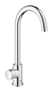 Grohe Blue Home zawór sztorcowy filtruje chłodzi gazuje wodę 31498001