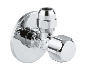 Grohe zawór kątowy 1/2 x 3/8 chrom 22029000