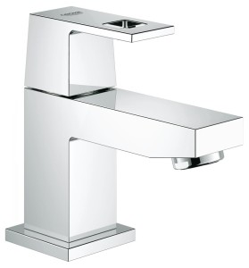Grohe Eurocube Zawór umywalkowy do wody zimnej chrom 23137000