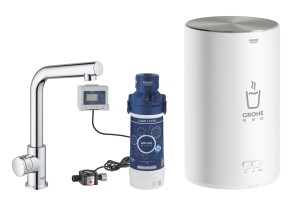 Grohe Red Mono zawór sztorcowy M z wrzącą wodą chrom 30339001