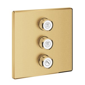 Grohe Grohtherm Smartcontrol Zawór Odcinający Brushed Cool Sunrise 29127GN0
