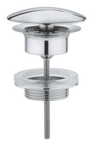 Grohe Veris Zawór odpływowy 1 1/4" chrom 65808000