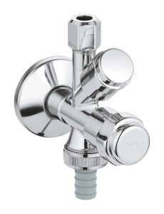 Grohe WAS zawór kątowy, kombinowany, DN 15 chrom 41073000