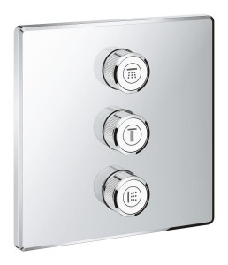 Grohe Grohtherm SmartControl Potrójny zawór odcinający Chrom 29127000