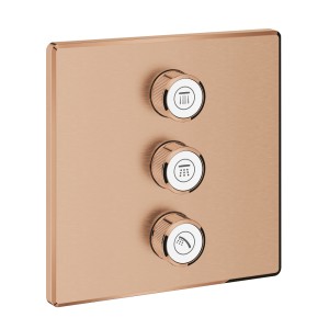 Grohe Grohtherm Smartcontrol Zawór Odcinający Brushed Warm Sunset 29127DL0