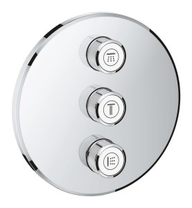 Grohe Grohtherm SmartControl Potrójny zawór odcinający Chrom 29122000