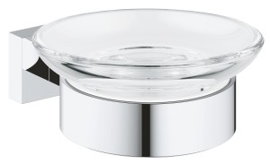 Grohe Essentials Cube mydelniczka z uchwytem chrom 40754001