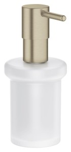 Grohe Essentials Cube dozownik /bez uchwytu/ szczotkowany nikiel 40394EN1