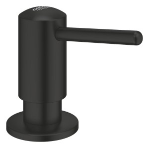 Grohe Contemporary dozownik do płynu 500 ml blatowy czarny mat 1021652430
