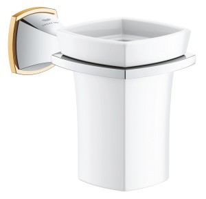 Grohe Grandera uchwyt z kubkiem ceramicznym 40909IG0