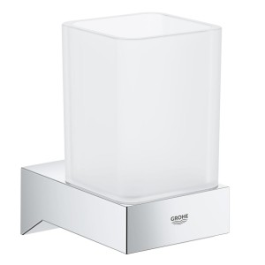Grohe Selection Cube szklanka chrom 40783000