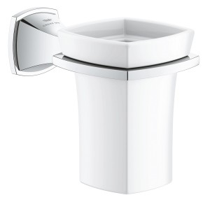 Grohe uchwyt z kubkiem ceramicznym 40909000