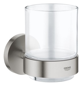 Grohe Szklanka z uchwytem 40447DC1
