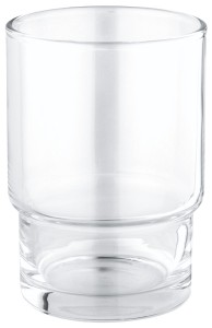 Grohe Essentials szklanka kryształowa chrom 40372001