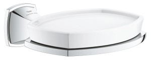 Grohe uchwyt z ceramiczną mydelniczką 40923000