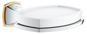 Grohe Grandera uchwyt z ceramiczną mydelniczką 40923IG0