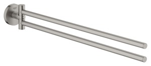 Grohe Essentials Wieszak na ręcznik, L-439 mm, stal nierdzewna 40371DC1