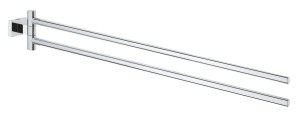 Grohe Essentials Cube Wieszak na ręcznik, L-439 mm, chrom 40624001